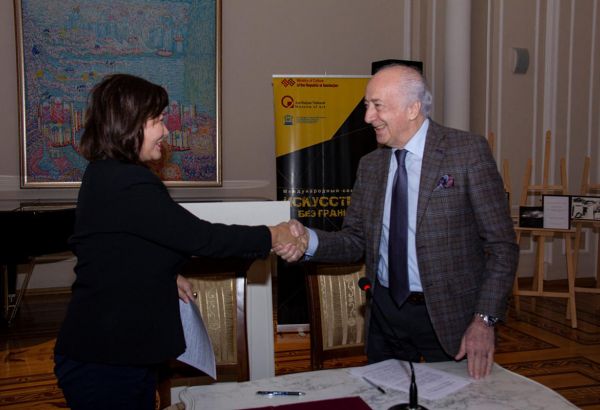 Искусство без границ: Чингиз Фарзалиев и Гульмира Шалабаева договорились о сотрудничестве (ФОТО)