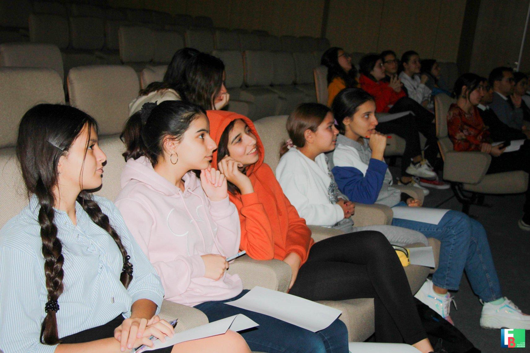 В Баку рассказали, как снять мультфильм (ФОТО)