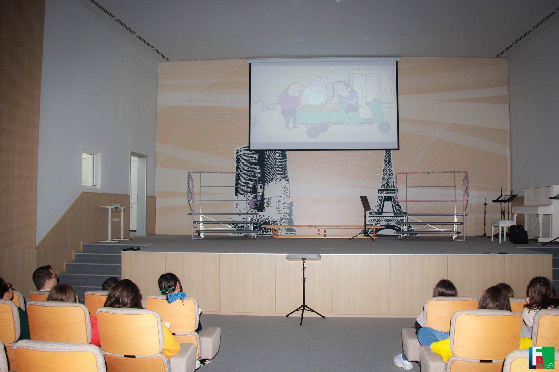 В Баку рассказали, как снять мультфильм (ФОТО)