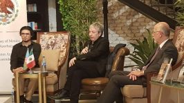 Вдохновленный Дон Кихотом Ламанчским – известный мексиканец в Баку (ФОТО)