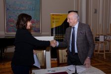 Искусство без границ: Чингиз Фарзалиев и Гульмира Шалабаева договорились о сотрудничестве (ФОТО)