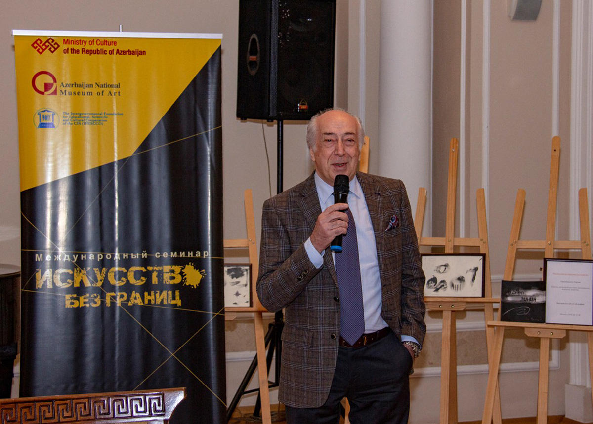 Искусство без границ: Чингиз Фарзалиев и Гульмира Шалабаева договорились о сотрудничестве (ФОТО)