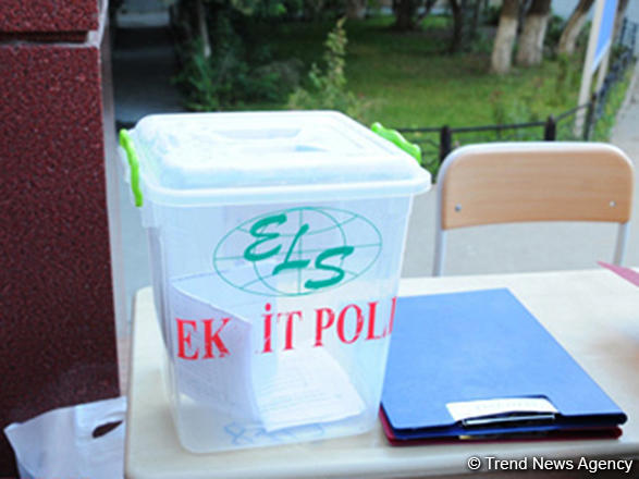 Определена дата приема документов от организаций, желающих провести "exit-poll" на внеочередных президентских выборах в Азербайджане