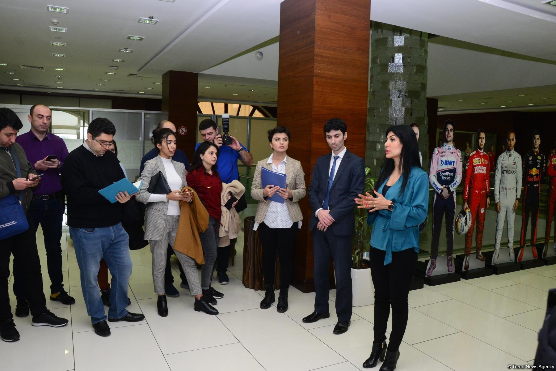 Строительно-монтажные работы для Гран-При Азербайджана Формулы 1 в Баку  начнутся в марте (ФОТО)