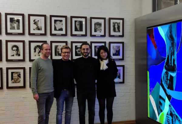 Исфар Сарабский рассказал о сотрудничестве со всемирно известной компанией (ФОТО)