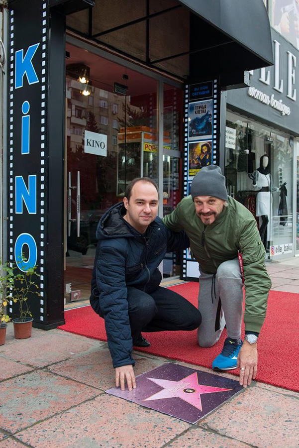 В Баку создана Аллея славы звезд по примеру Голливуда (ФОТО)