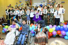Мода без границ! В Баку прошло дефиле детей с ограниченными возможностями здоровья (ФОТО)