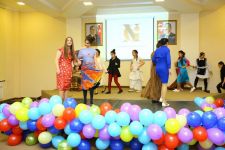 Мода без границ! В Баку прошло дефиле детей с ограниченными возможностями здоровья (ФОТО)