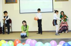 Мода без границ! В Баку прошло дефиле детей с ограниченными возможностями здоровья (ФОТО)