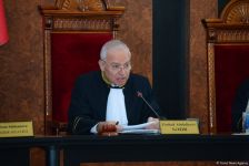 Проходит заседание Пленума Конституционного суда Азербайджана - рассматривается запрос о соответствии роспуска парламента Конституции (ФОТО) (ОБНОВЛЕНО)