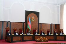Проходит заседание Пленума Конституционного суда Азербайджана - рассматривается запрос о соответствии роспуска парламента Конституции (ФОТО) (ОБНОВЛЕНО)