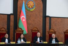 Проходит заседание Пленума Конституционного суда Азербайджана - рассматривается запрос о соответствии роспуска парламента Конституции (ФОТО) (ОБНОВЛЕНО)