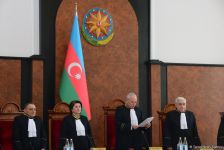 Пленум Конституционного суда Азербайджана принял решение о соответствии роспуска парламента Конституции (ФОТО)