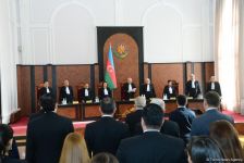 Пленум Конституционного суда Азербайджана принял решение о соответствии роспуска парламента Конституции (ФОТО)