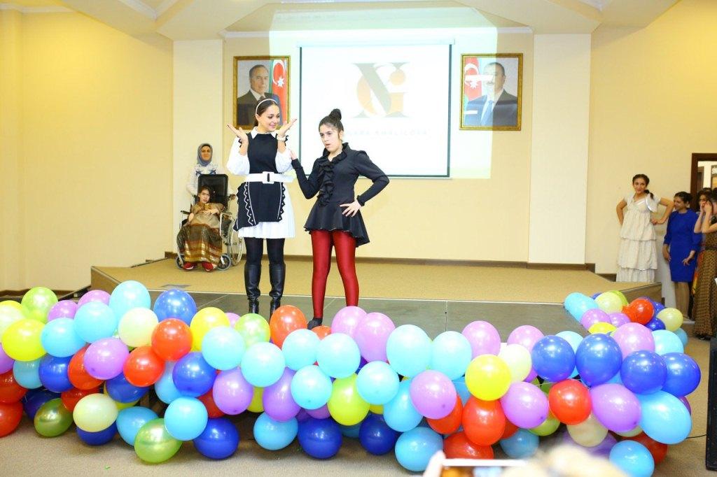 Мода без границ! В Баку прошло дефиле детей с ограниченными возможностями здоровья (ФОТО)