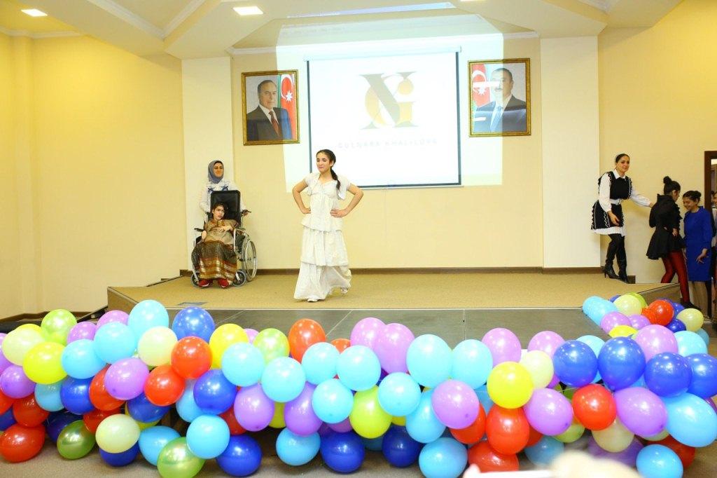 Мода без границ! В Баку прошло дефиле детей с ограниченными возможностями здоровья (ФОТО)