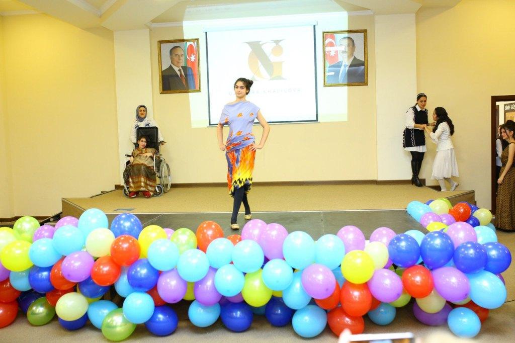 Мода без границ! В Баку прошло дефиле детей с ограниченными возможностями здоровья (ФОТО)