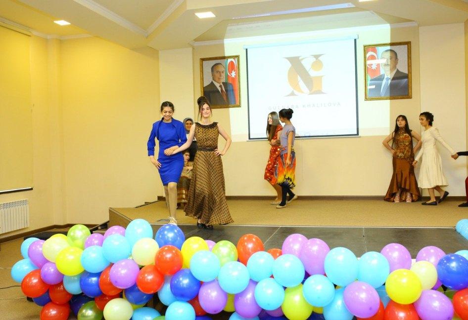 Мода без границ! В Баку прошло дефиле детей с ограниченными возможностями здоровья (ФОТО)