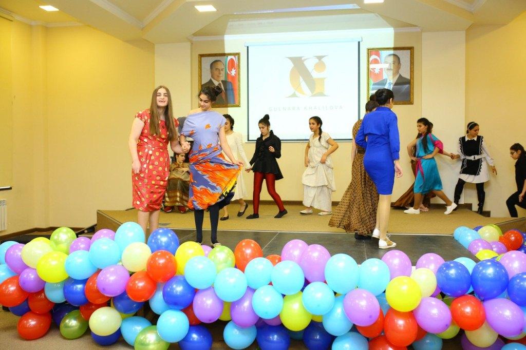 Мода без границ! В Баку прошло дефиле детей с ограниченными возможностями здоровья (ФОТО)