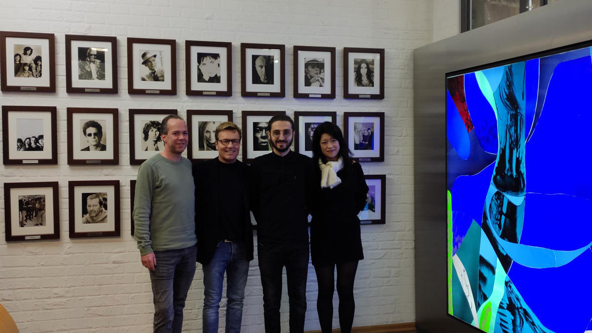 Исфар Сарабский рассказал о сотрудничестве со всемирно известной компанией (ФОТО)