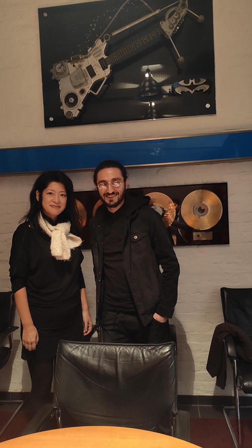 Исфар Сарабский рассказал о сотрудничестве со всемирно известной компанией (ФОТО)