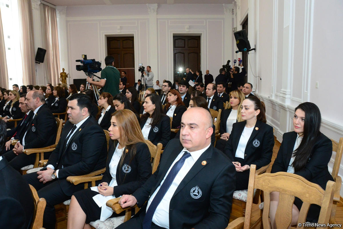 Проходит заседание Пленума Конституционного суда Азербайджана - рассматривается запрос о соответствии роспуска парламента Конституции (ФОТО) (ОБНОВЛЕНО)