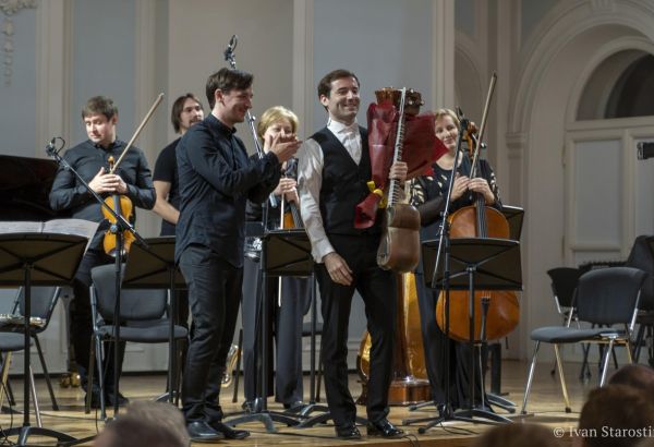 Коран в музыке мугама представлен в Москве - интервью Сахиба Пашазаде (ВИДЕО,ФОТО)