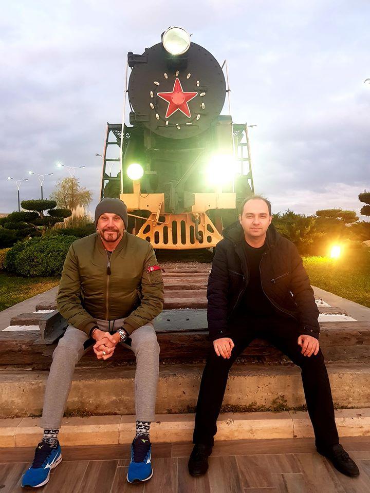 Анатолий Алешин отметил юбилей в Баку дискотекой для среднего поколения (ВИДЕО, ФОТО)