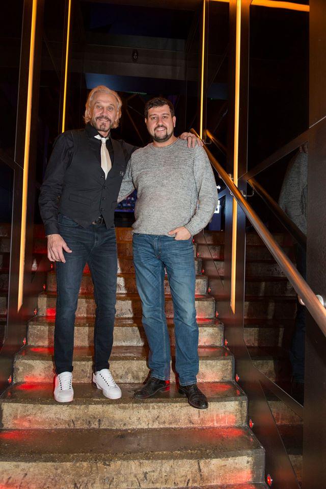 Анатолий Алешин отметил юбилей в Баку дискотекой для среднего поколения (ВИДЕО, ФОТО)