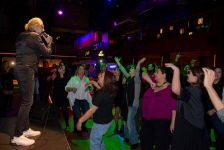 Анатолий Алешин отметил юбилей в Баку дискотекой для среднего поколения (ВИДЕО, ФОТО)