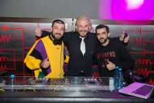 Анатолий Алешин отметил юбилей в Баку дискотекой для среднего поколения (ВИДЕО, ФОТО)