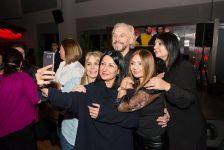 Анатолий Алешин отметил юбилей в Баку дискотекой для среднего поколения (ВИДЕО, ФОТО)