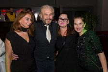 Анатолий Алешин отметил юбилей в Баку дискотекой для среднего поколения (ВИДЕО, ФОТО)