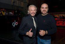 Анатолий Алешин отметил юбилей в Баку дискотекой для среднего поколения (ВИДЕО, ФОТО)