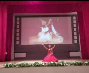 В Баку прошел фестиваль в честь Королевы азербайджанского танца (ФОТО)