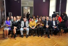 В Баку прошел фестиваль в честь Королевы азербайджанского танца (ФОТО)