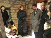 Редакционный директор журнала Forbes посетил заповедник "Гала" (ФОТО)