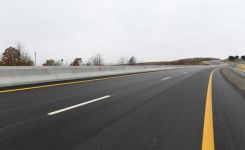 Президент Ильхам Алиев принял участие в открытии 101-117-километровой части магистральной автомобильной дороги Баку-Шамаха-Евлах (ФОТО)