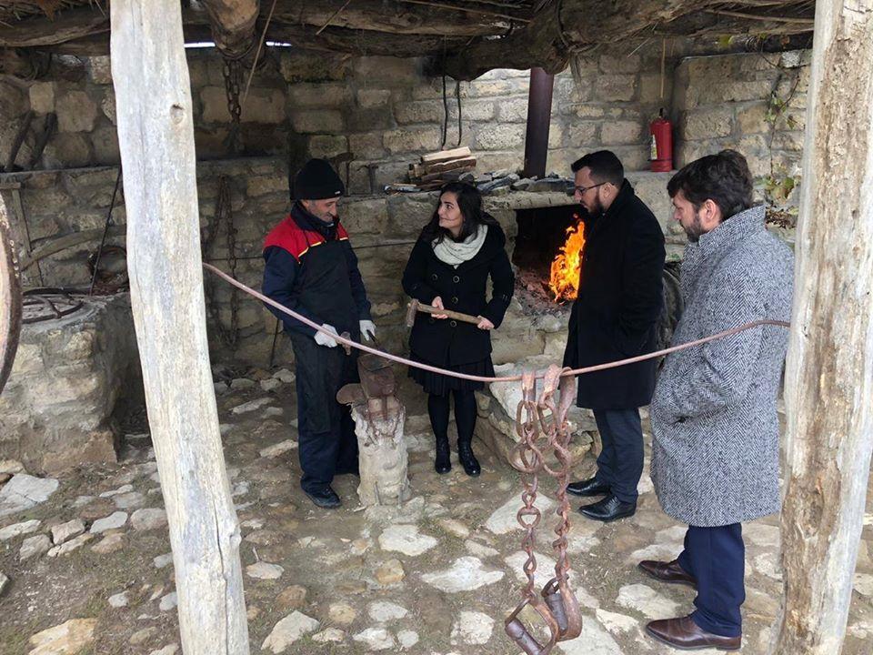 Редакционный директор журнала Forbes посетил заповедник "Гала" (ФОТО)