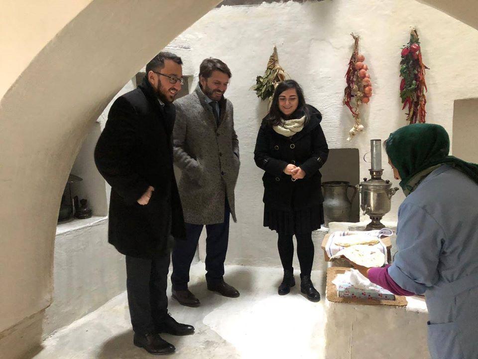 Редакционный директор журнала Forbes посетил заповедник "Гала" (ФОТО)