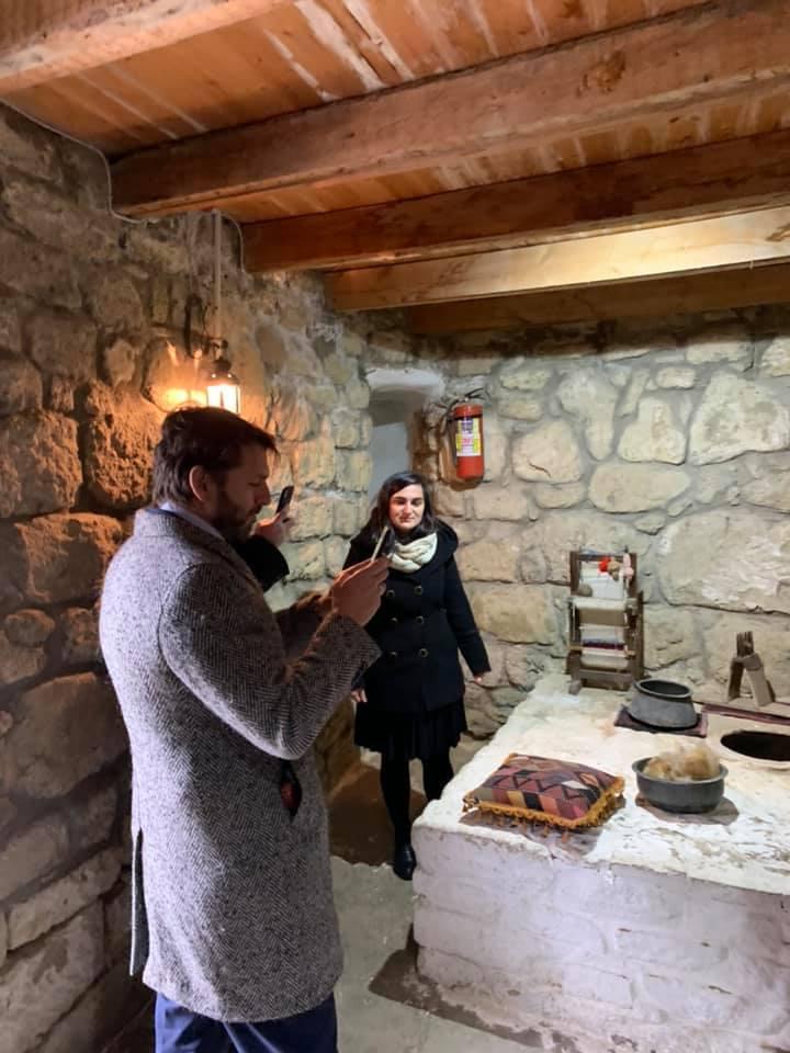 Редакционный директор журнала Forbes посетил заповедник "Гала" (ФОТО)