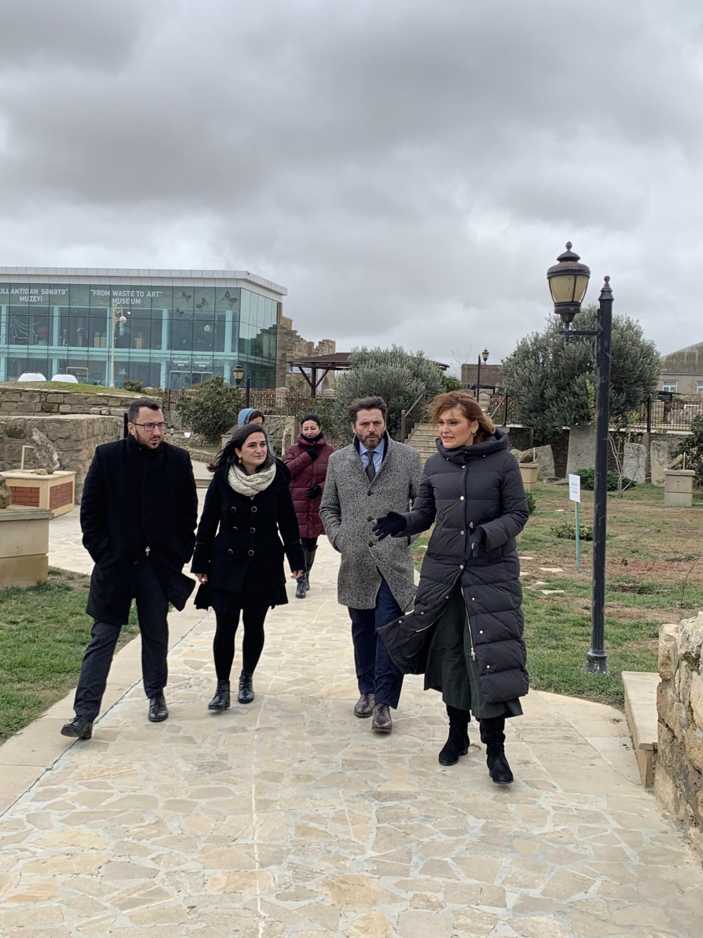 Редакционный директор журнала Forbes посетил заповедник "Гала" (ФОТО)