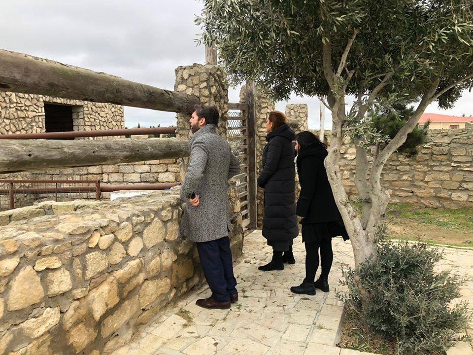 Редакционный директор журнала Forbes посетил заповедник "Гала" (ФОТО)