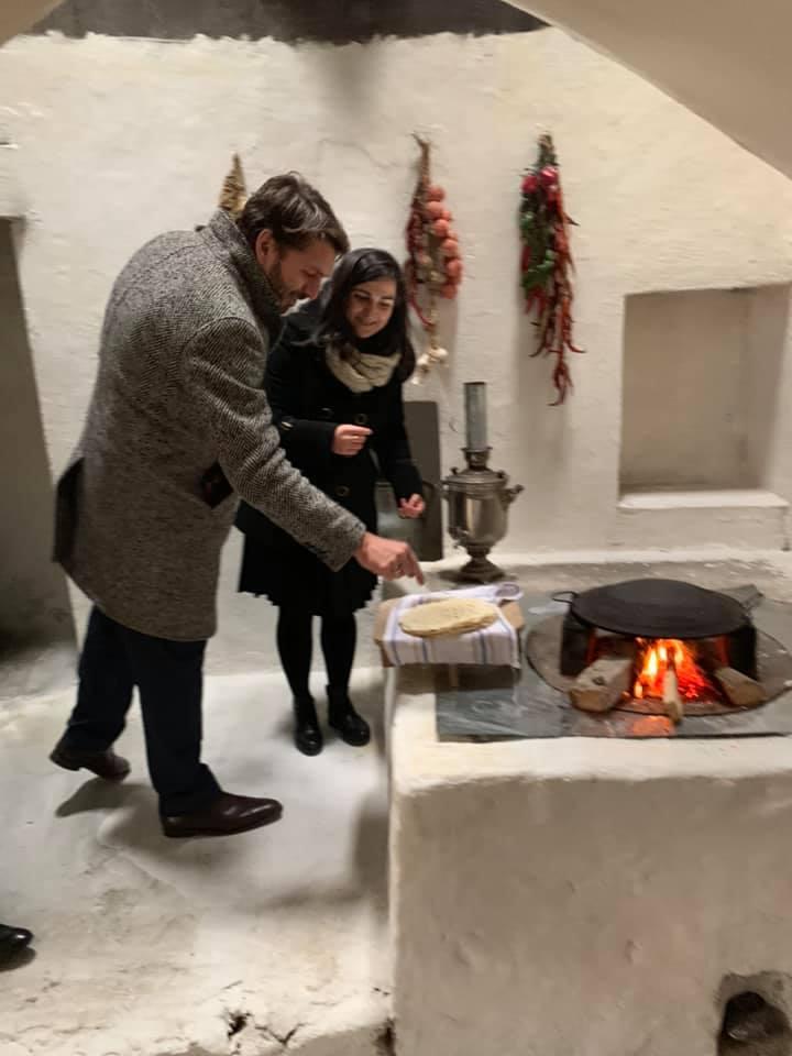 Редакционный директор журнала Forbes посетил заповедник "Гала" (ФОТО)