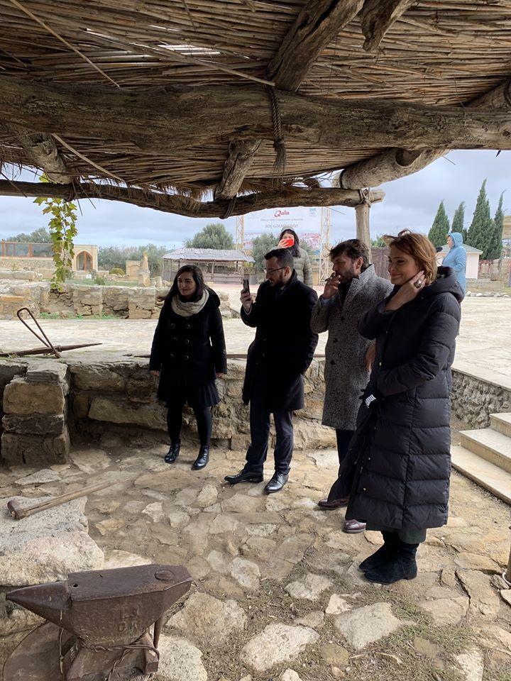 Редакционный директор журнала Forbes посетил заповедник "Гала" (ФОТО)