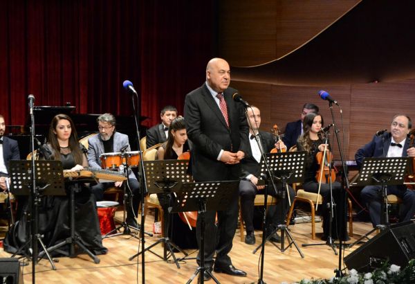 О бесконечной любви к Родине – 95-летие Наби Хазри в Баку (ФОТО)