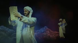 В Баку представлен музыкально-хореографический проект "Насими" (ВИДЕО, ФОТО)