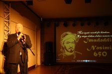 В Баку представлен музыкально-хореографический проект "Насими" (ВИДЕО, ФОТО)