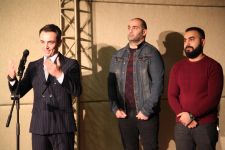 В Баку представлен музыкально-хореографический проект "Насими" (ВИДЕО, ФОТО)