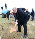 Праздник в Мушфигабаде - акция по посадке 650 тыс. деревьев, концертная программа, знаменитости (ФОТО)